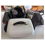 Household appliances as shown