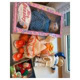 Dolls as shown