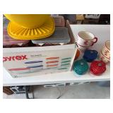 Kitchen collectibles as shown