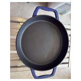 Cooks Essentials 12” cast iron pan