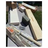 3 knitting machines. Unknown if all parts are there or if they work. As-is