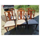 6 dining chairs