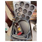 Baking tins