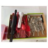 Kitchenware and flatware