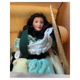Gone with the wind dolls as shown