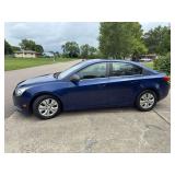 2012  CHEVROLET  Cruze 2012 Chevy Cruze 4 door