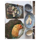 Lot of decor as shown