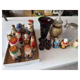 Collectibles as shown