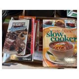 Large lot of cookbooks