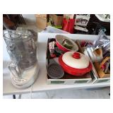 Kitchen items as shown