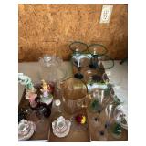 Glassware as shown