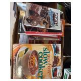 Large lot of cookbooks