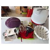 Kitchenware as shown