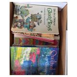 Nice group of quilting books