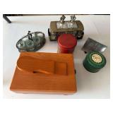 Collectibles as shown