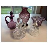 Glassware as shown
