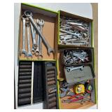 Lots of miscellaneous hand tools as shown