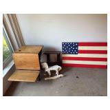 Americana items as shown
