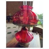 Red lamp