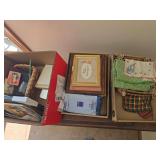 3 boxes of miscellaneous