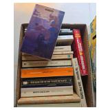2 boxes of books