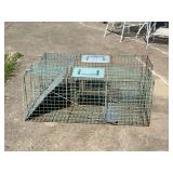 2 animal traps