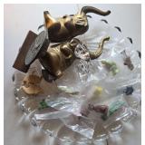 Wade figures and elephants