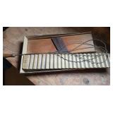 Flat of antique kitchenware