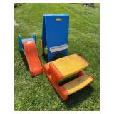 Little Tikes plastic set
