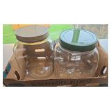 Vintage jars