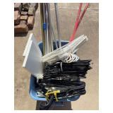Hangers and miscellaneous household items