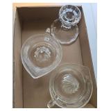 Glass juice reamers
