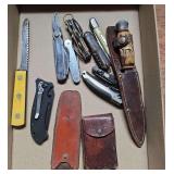 Flat of knives