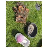 Flower pots and containers