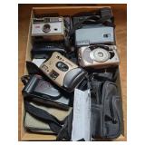 Flat of cameras