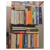 5 flats of books