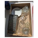 2 boxes of miscellaneous kitchen items