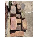 Palace Theatre (Lancaster, OH) bricks before it was torn down.