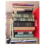 2 boxes of books