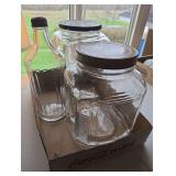 Flat of 3 jars
