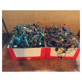 Vintage Christmas lights
