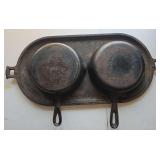 Lot of cast iron