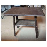 Little wood table