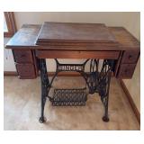 Singer treadle sewing machine