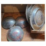 Mixed hub caps