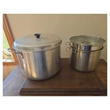 Canning pot and steamer pot