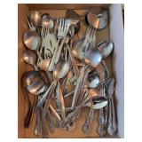Flatware as shown