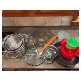 Lot of kitchen items as shown