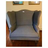 Grand Northampton-style sofa with rolled arms, exposed wood accents, and traditional upholstered styling. Formal living room sofa with decorative fabric and classic design. Coordinates with the matchi