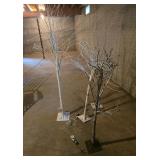 4 LED trees